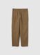 Contemporary trousers in linen_4