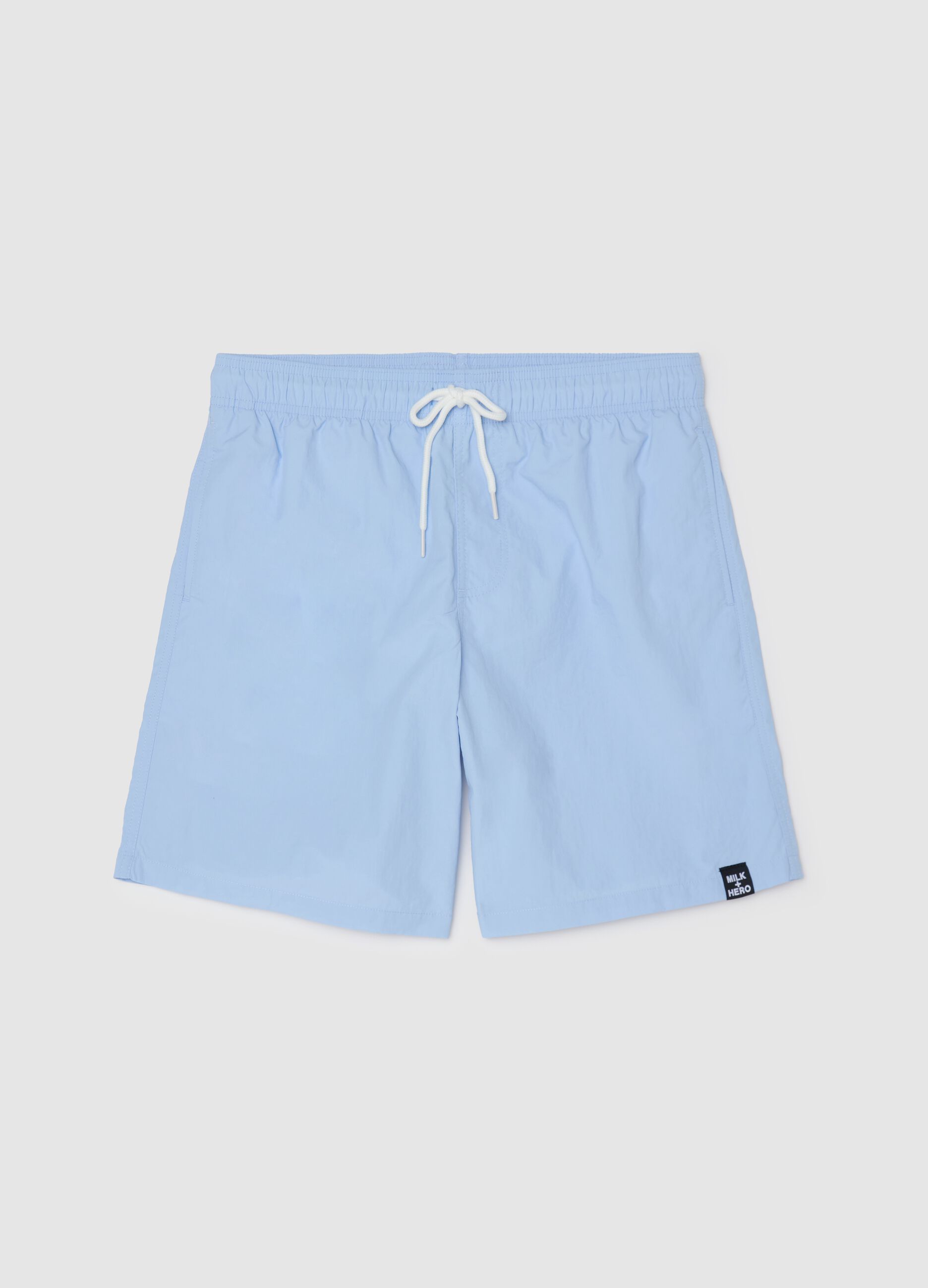 Milk+Hero Blue Swim Shorts