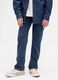 Children's straight jeans in stretchy blue denim cotton, regular fit_1
