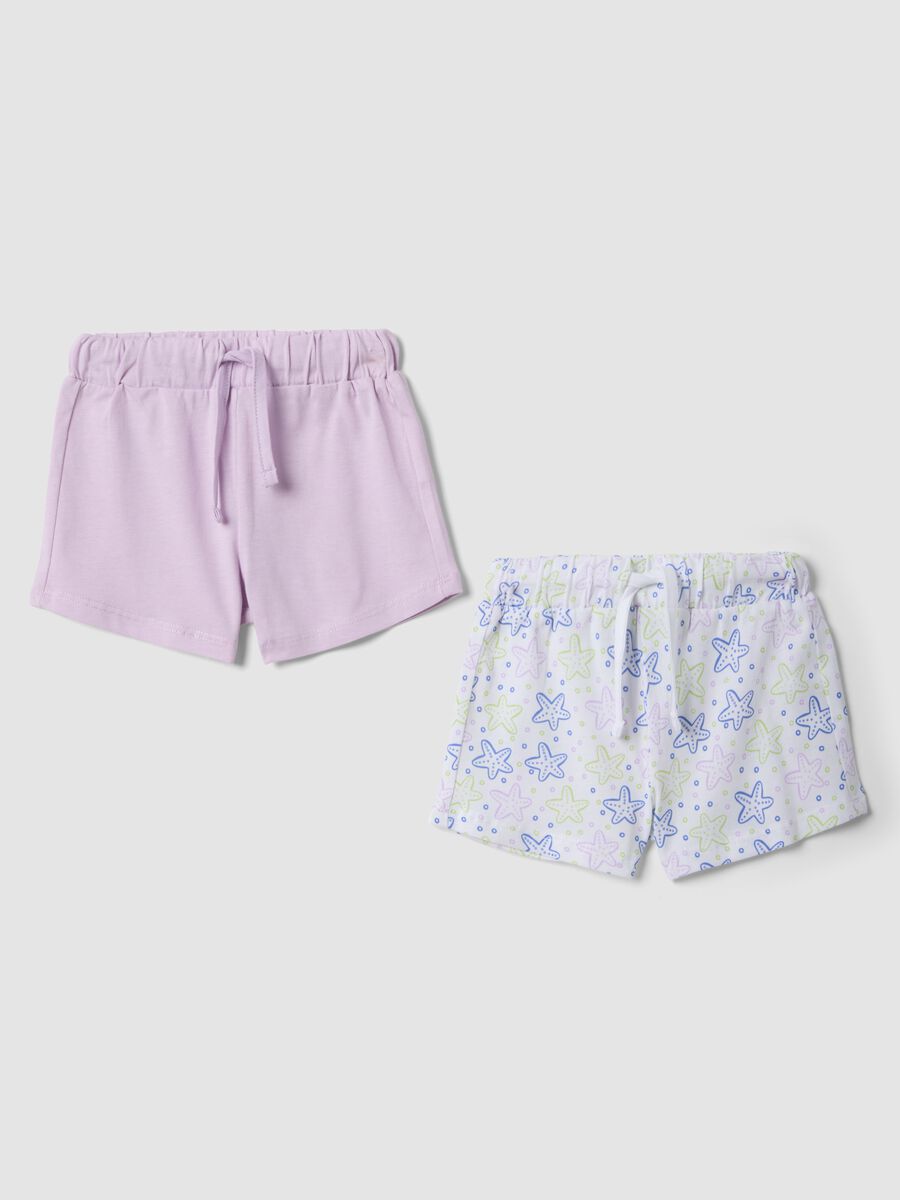 2-pack of pink pure cotton shorts_0