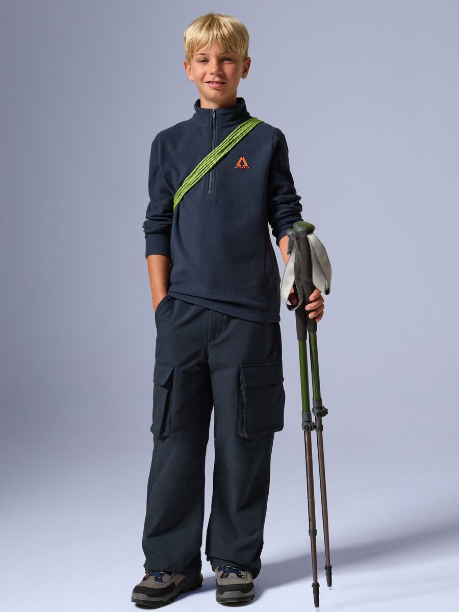 ALTAVIA Half Zip Fleece with Deborah Compagnoni_0