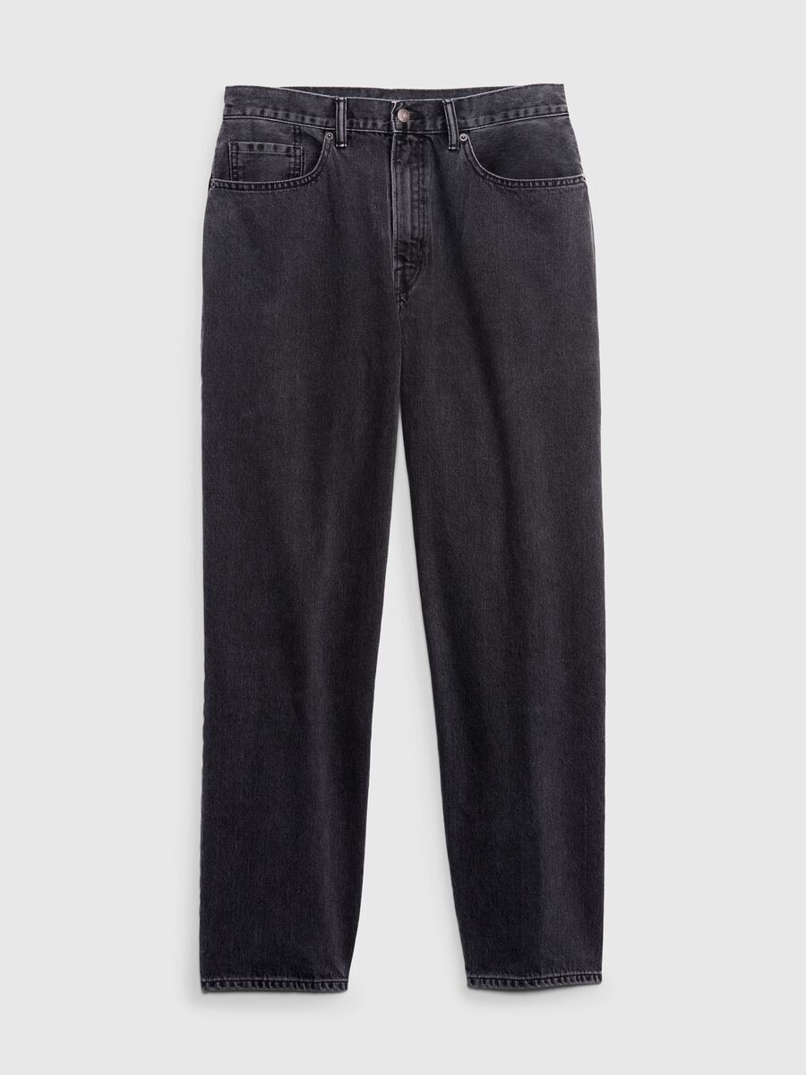 Baggy-fit jeans with mid-rise waist_4