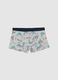 Boys' multicolour elastic cotton boxers with street prints_0