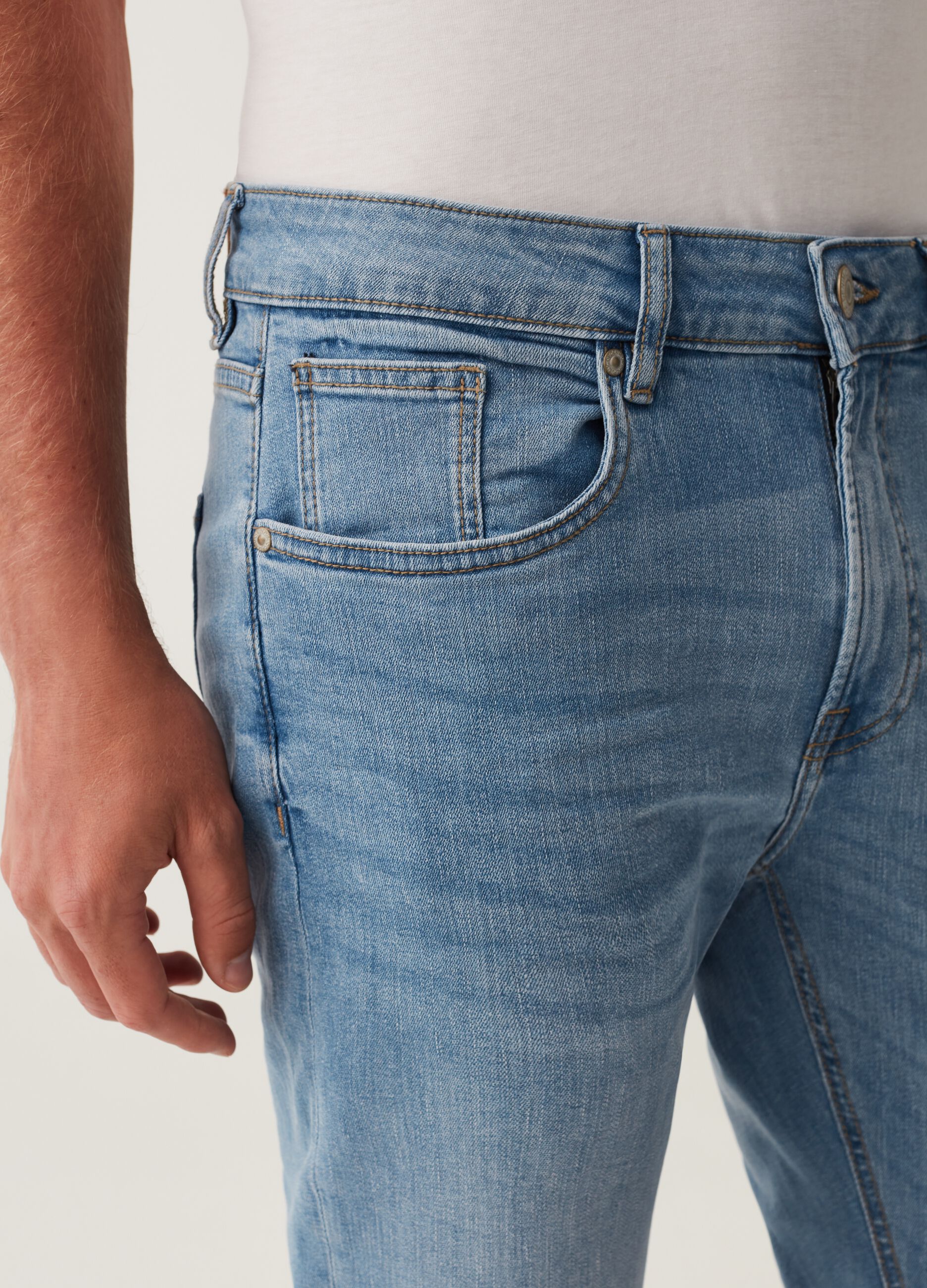 Jeans skinny fit cinque tasche