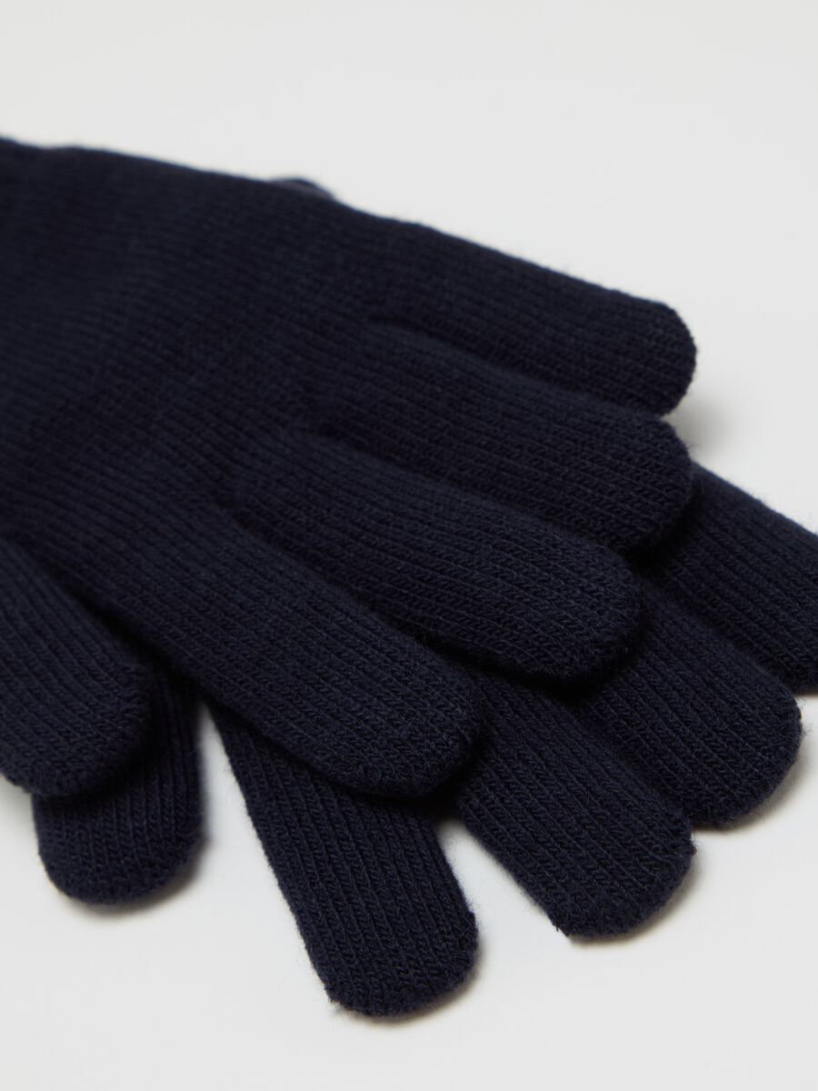Knitted gloves_1