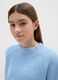 Girls' regular fit blue jumper_2