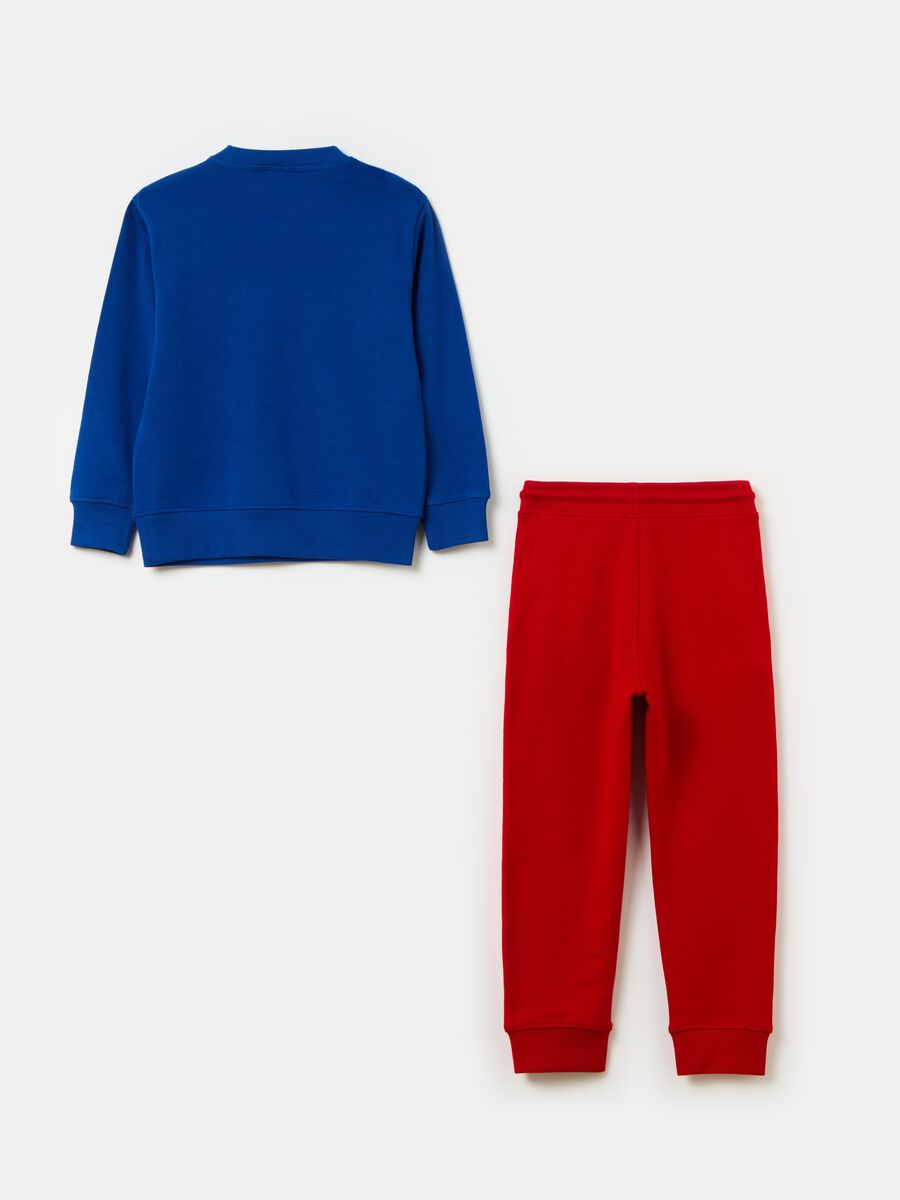 Jogging set with Spider-Man print_1
