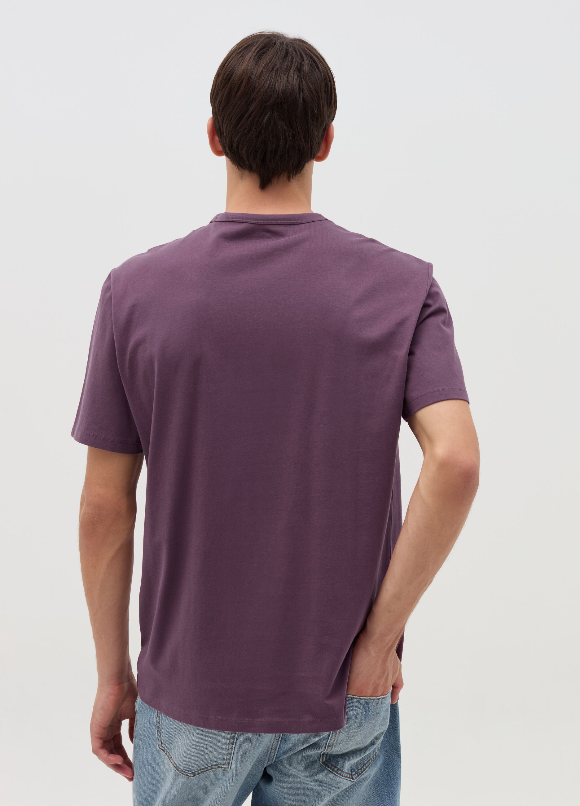 Maglie viola uomo store