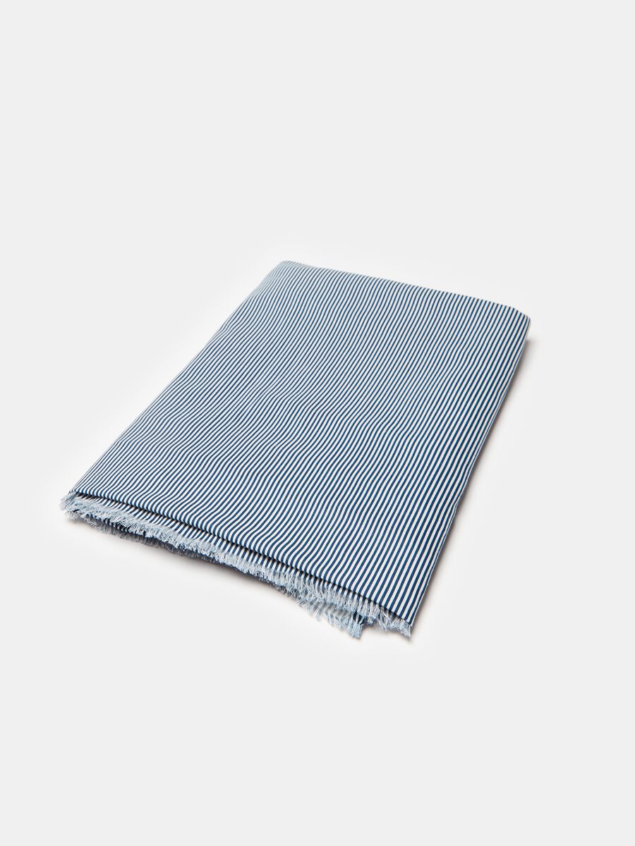 Beach towel in double-sided cotton_0