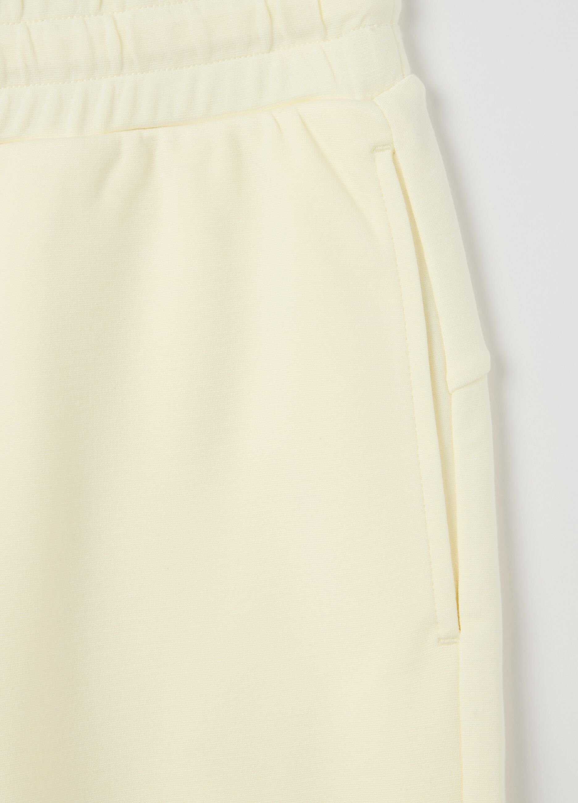 ALTAVIA STUDIO shorts with drawstring