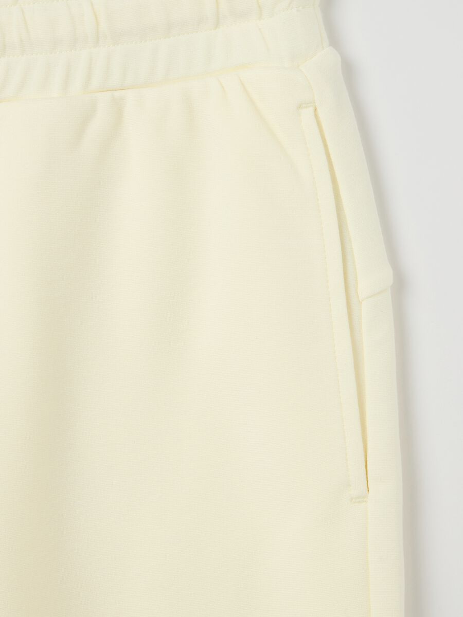 ALTAVIA STUDIO shorts with drawstring_5