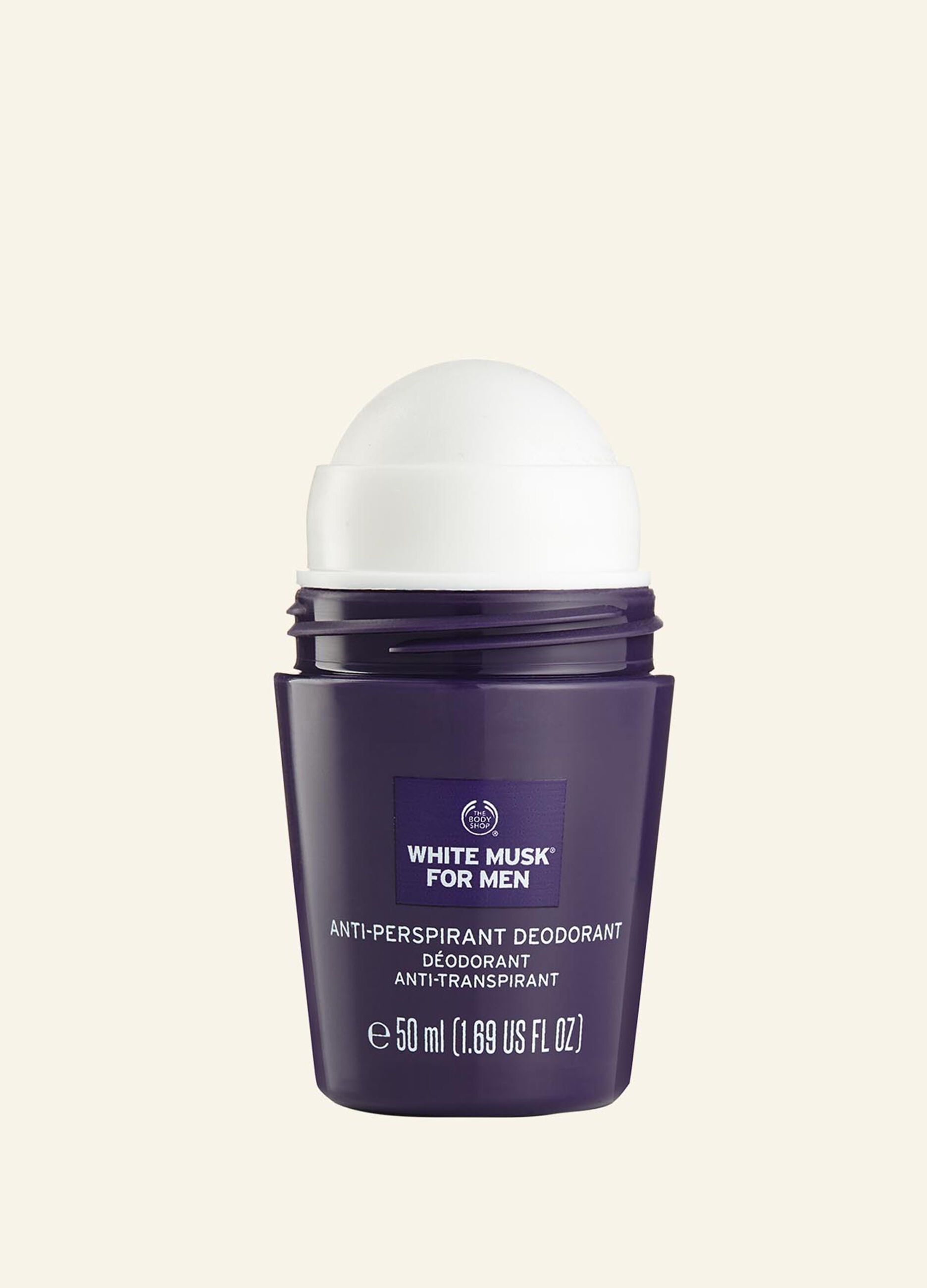 The Body Shop White Musk® anti-perspirant deodorant