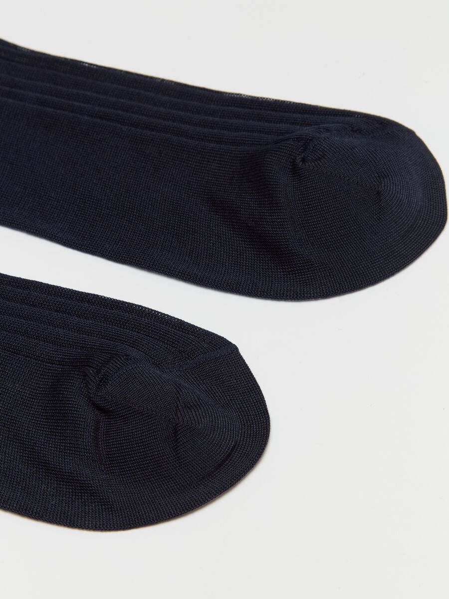 Two-pair pack medical socks in cotton_2