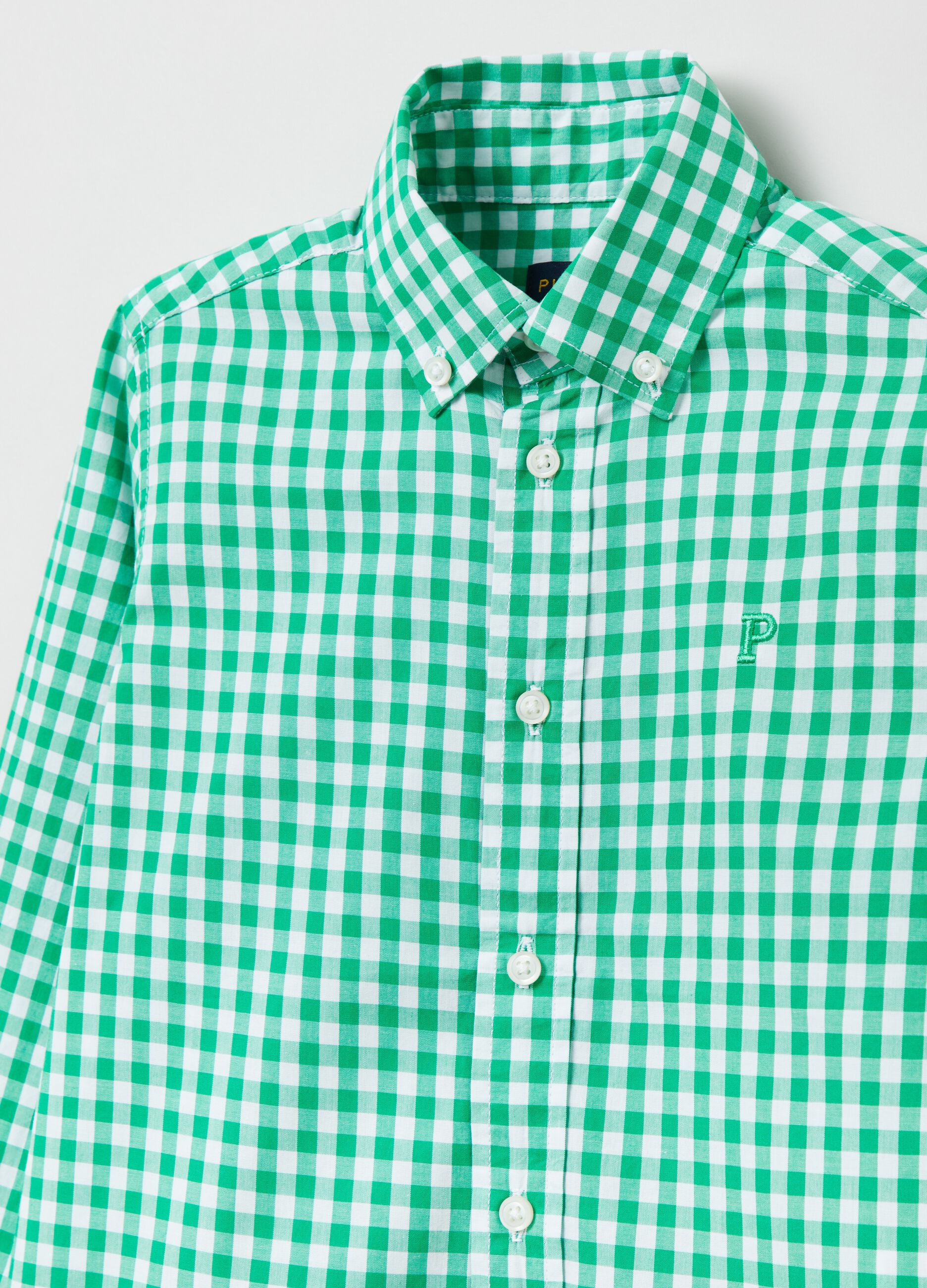 Camicia con fantasia vichy_2