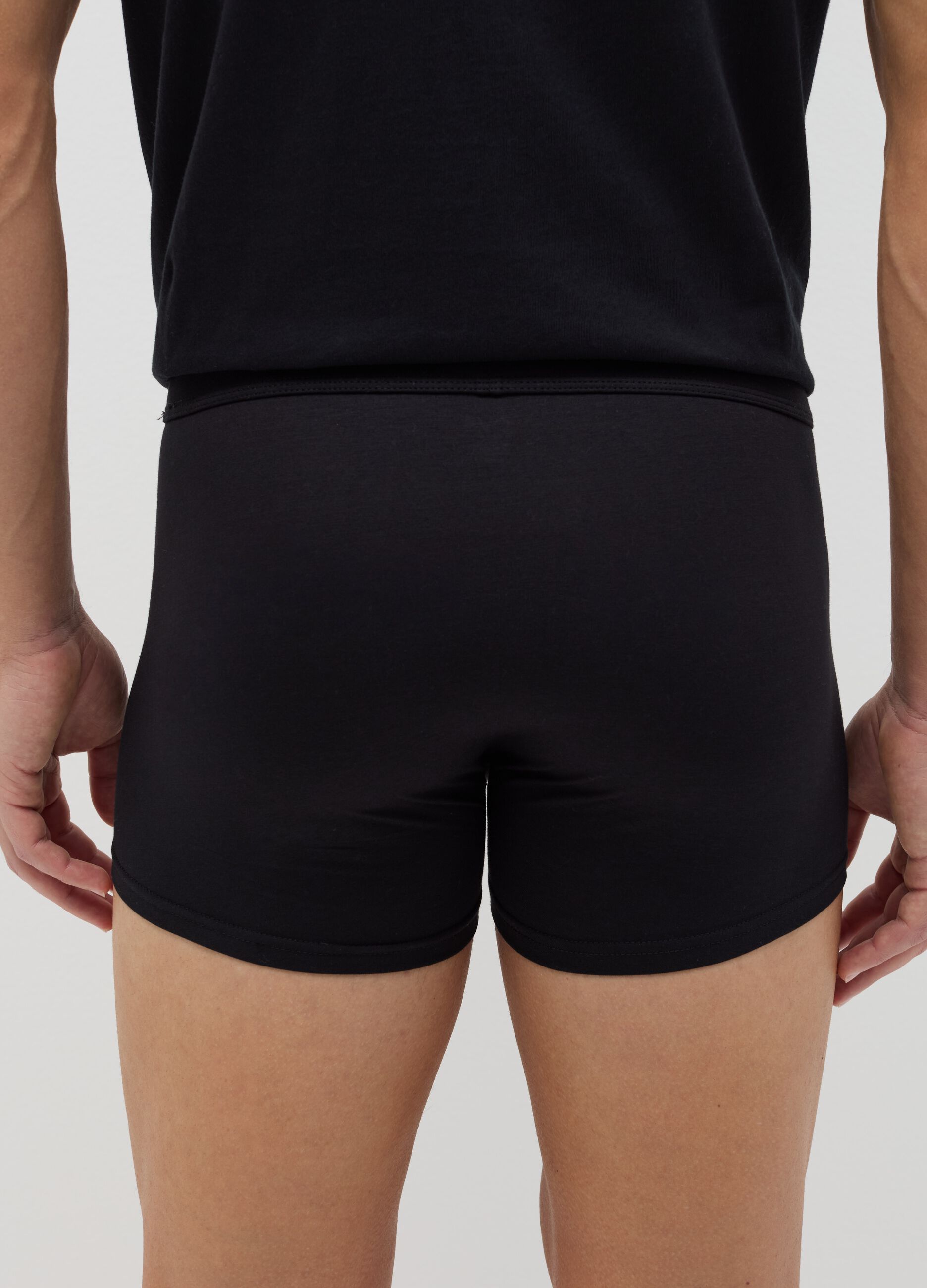Two-pack boxer shorts in Supima cotton