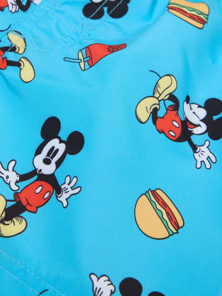 Multicolour child's swimwear with Mickey Mouse print_3