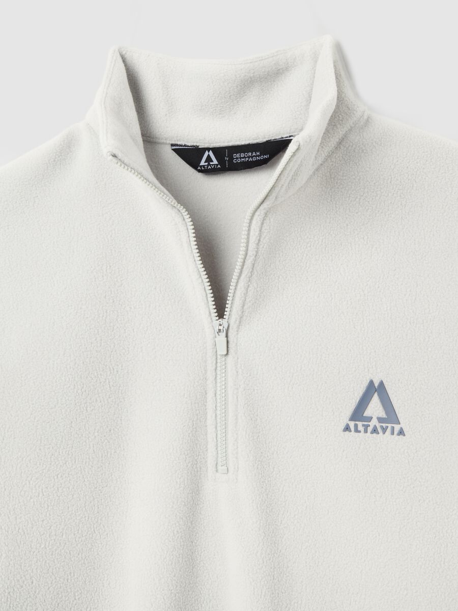 ALTAVIA Half-Zip Fleece With Deborah Compagnoni_5