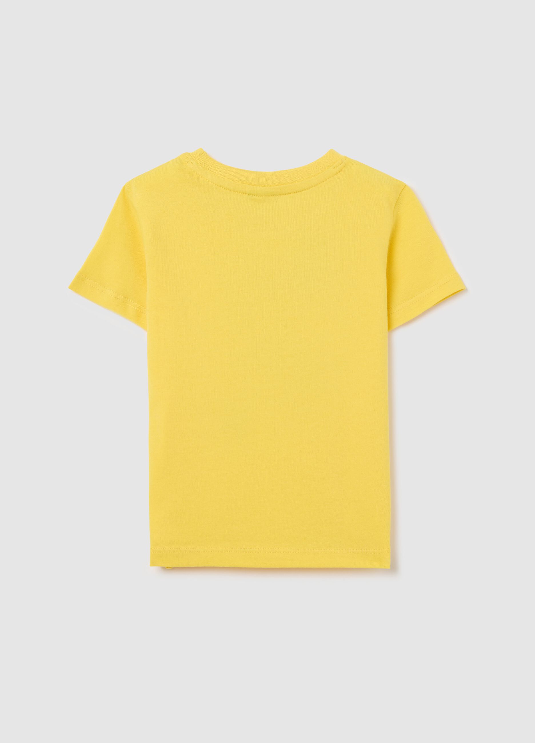 Cotton T-shirt with print