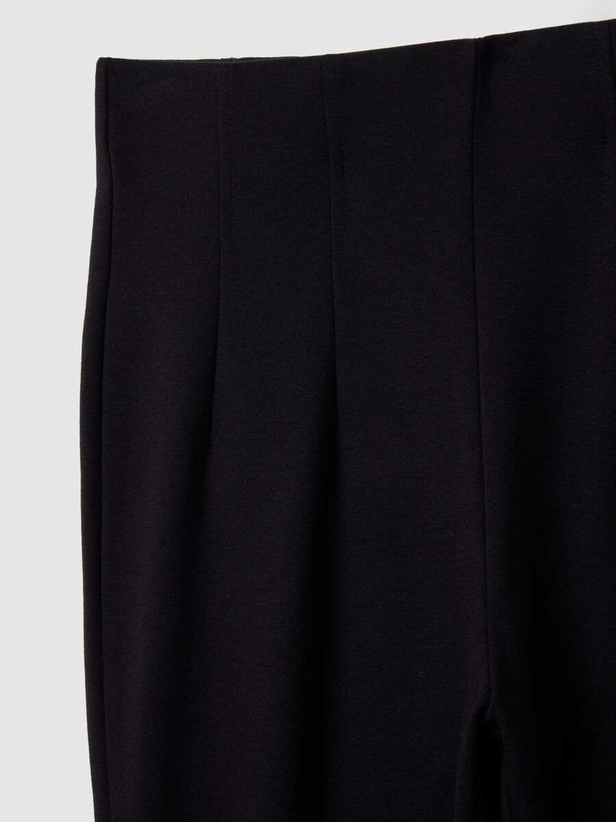 Black Stretch Leggings_5