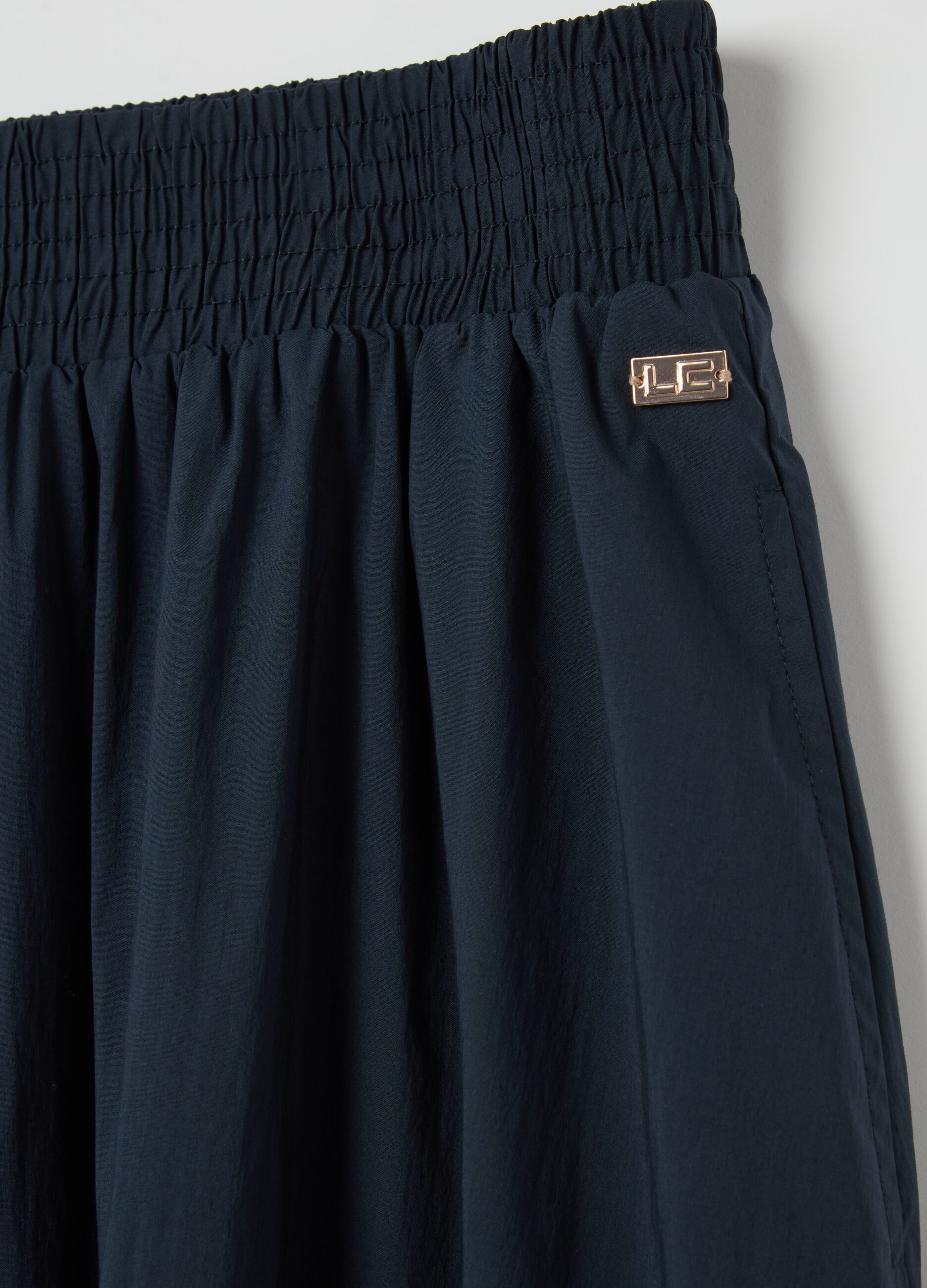 Long skirt with high waist