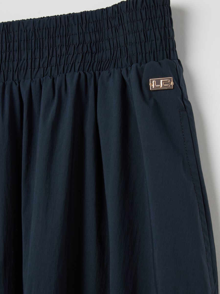 Long skirt with high waist_5