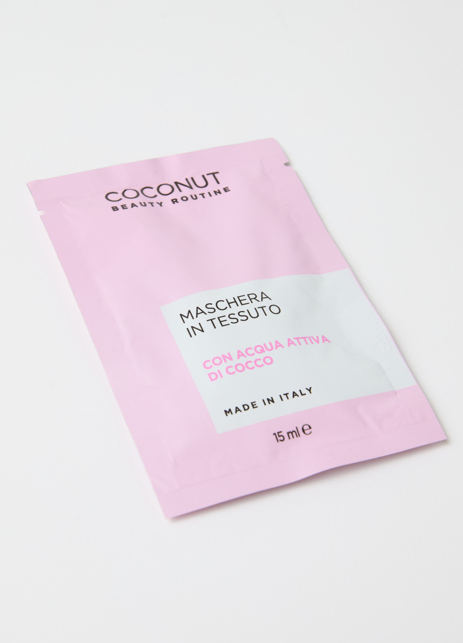 Maschera idratante al cocco BEAUTY ROUTINE