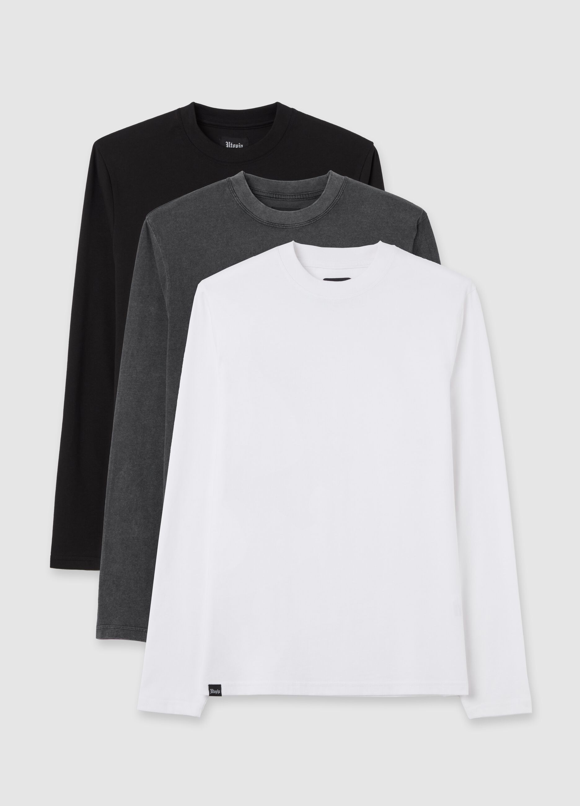 Tripack Everyday Longsleeve Regular Fit