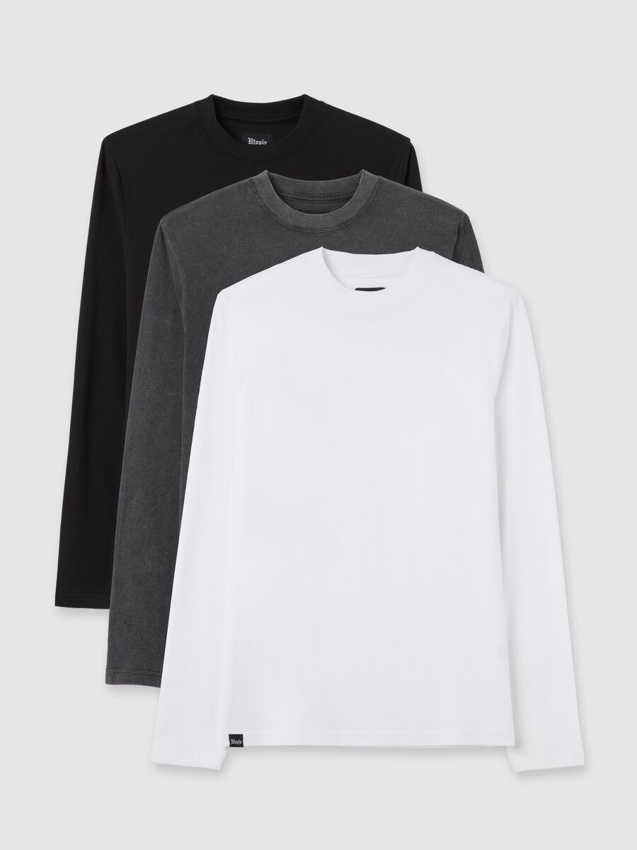 Tripack Everyday Longsleeve Regular Fit_0