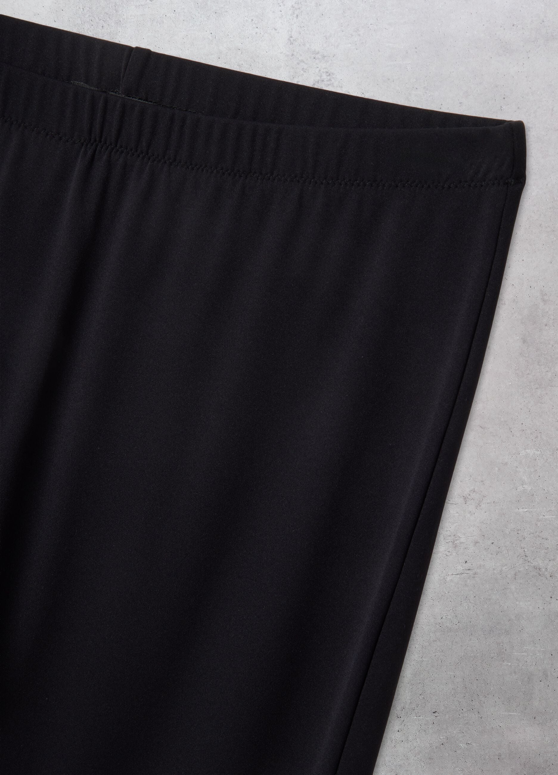 Capri Biker Shorts Black