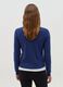 Cardigan with round neckline_2