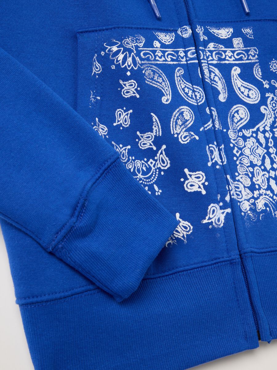 Full-zip plush hoodie_5