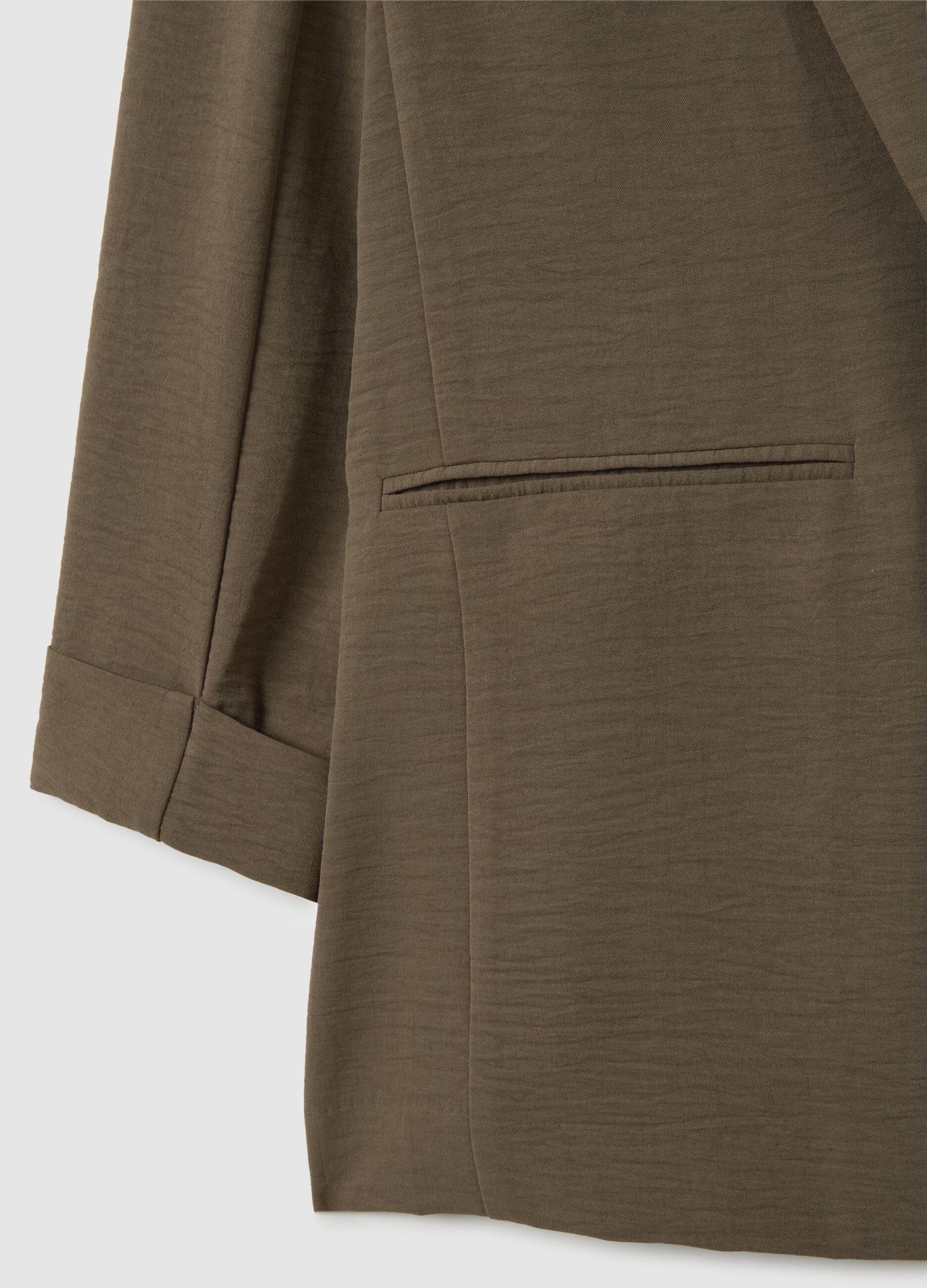 Blazer da donna verde
