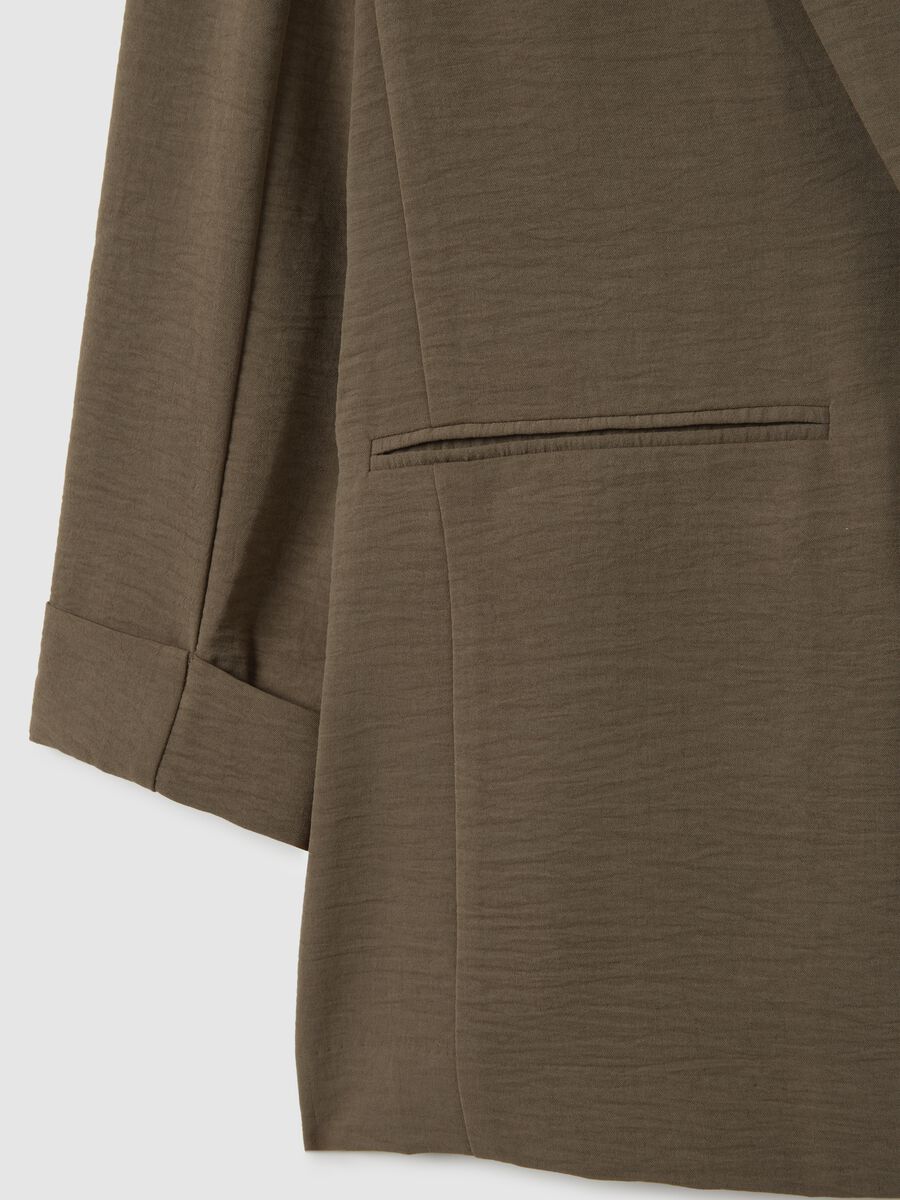 Women's Green Blazer_5
