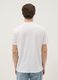 White pure cotton T-shirt with graphic print, regular fit_3