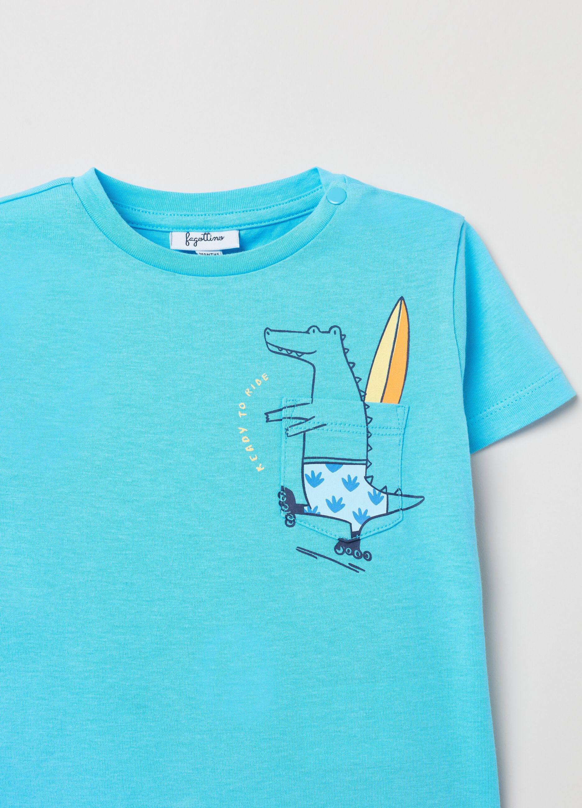 Jogging set in cotone con stampa_1