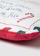 Christmas Cushion with Multicolor Prints_1