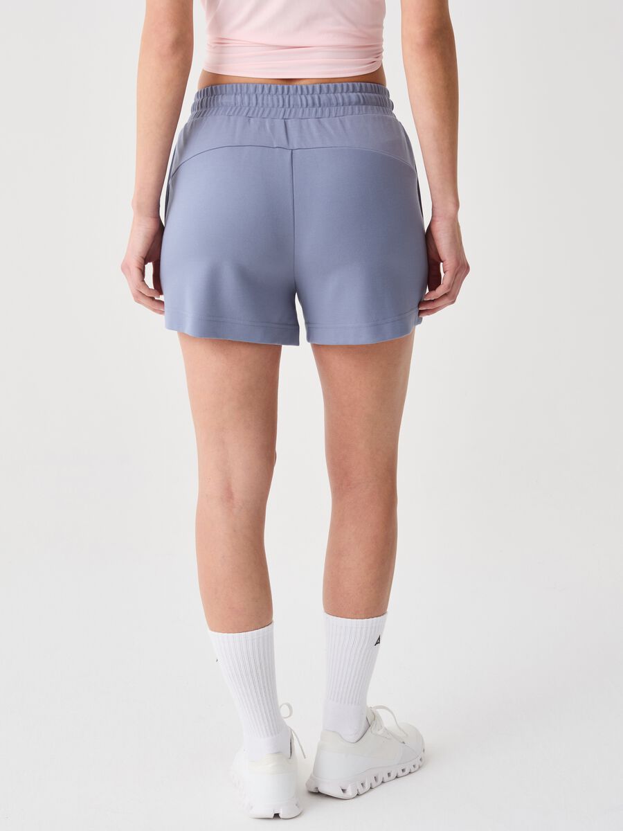 ALTAVIA STUDIO shorts with drawstring_3