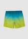 Multicolour boys&rsquo; swim shorts with ombr&eacute; fade_1