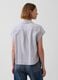 Camicia in misto lino a righe_1