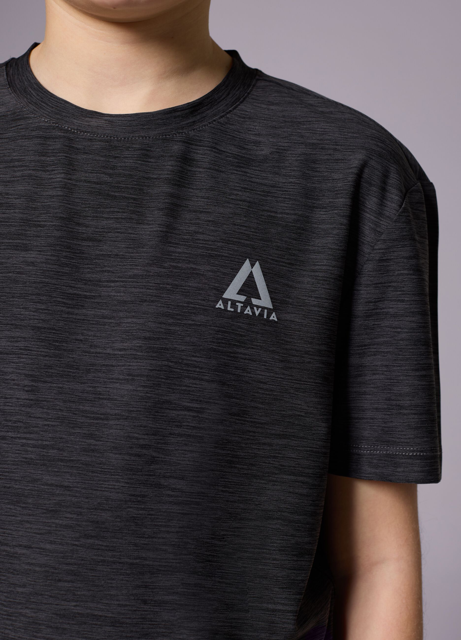 ALTAVIA WITH DEBORAH COMPAGNONI T-shirt in technical fabric