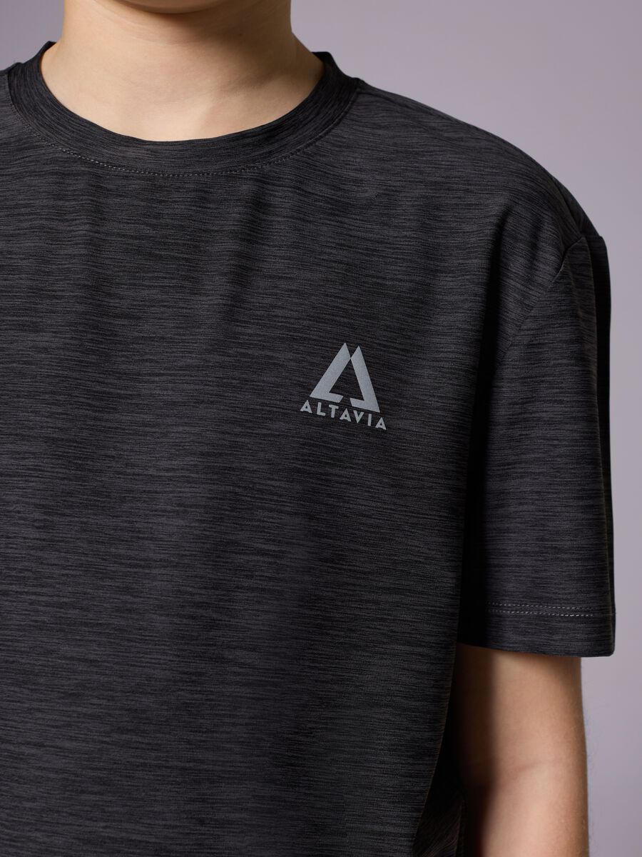 ALTAVIA WITH DEBORAH COMPAGNONI T-shirt in technical fabric_1