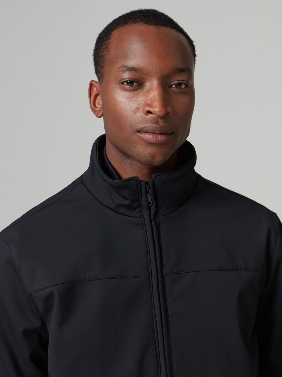 Giacca corta da sci full-zip_1