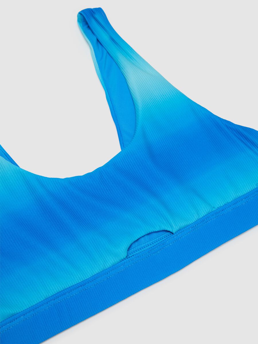 Bikini da ragazza in misto elasticizzato multicolor_2