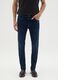 Men's Super Skinny Blue Denim Jeans_1