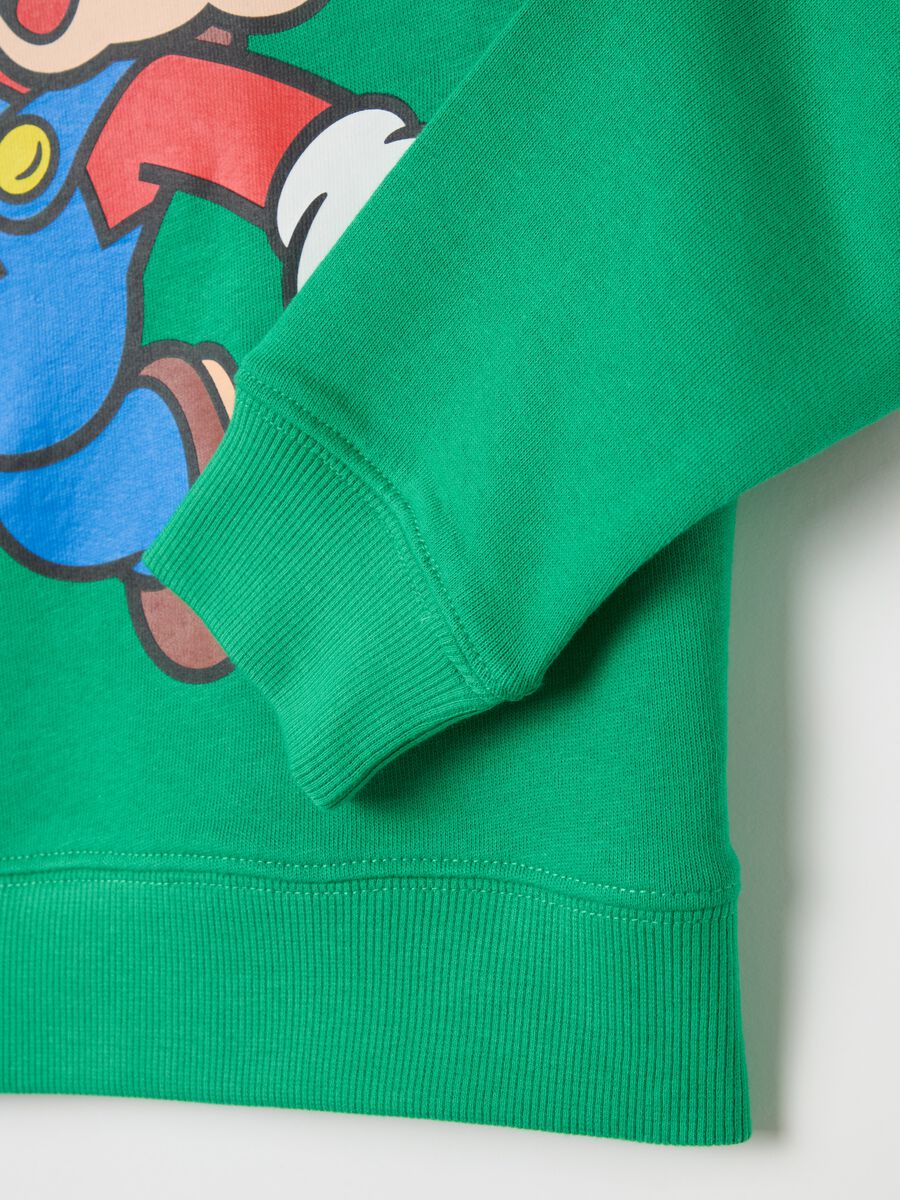 Sweatshirt with hood and Super Mario™ print_3