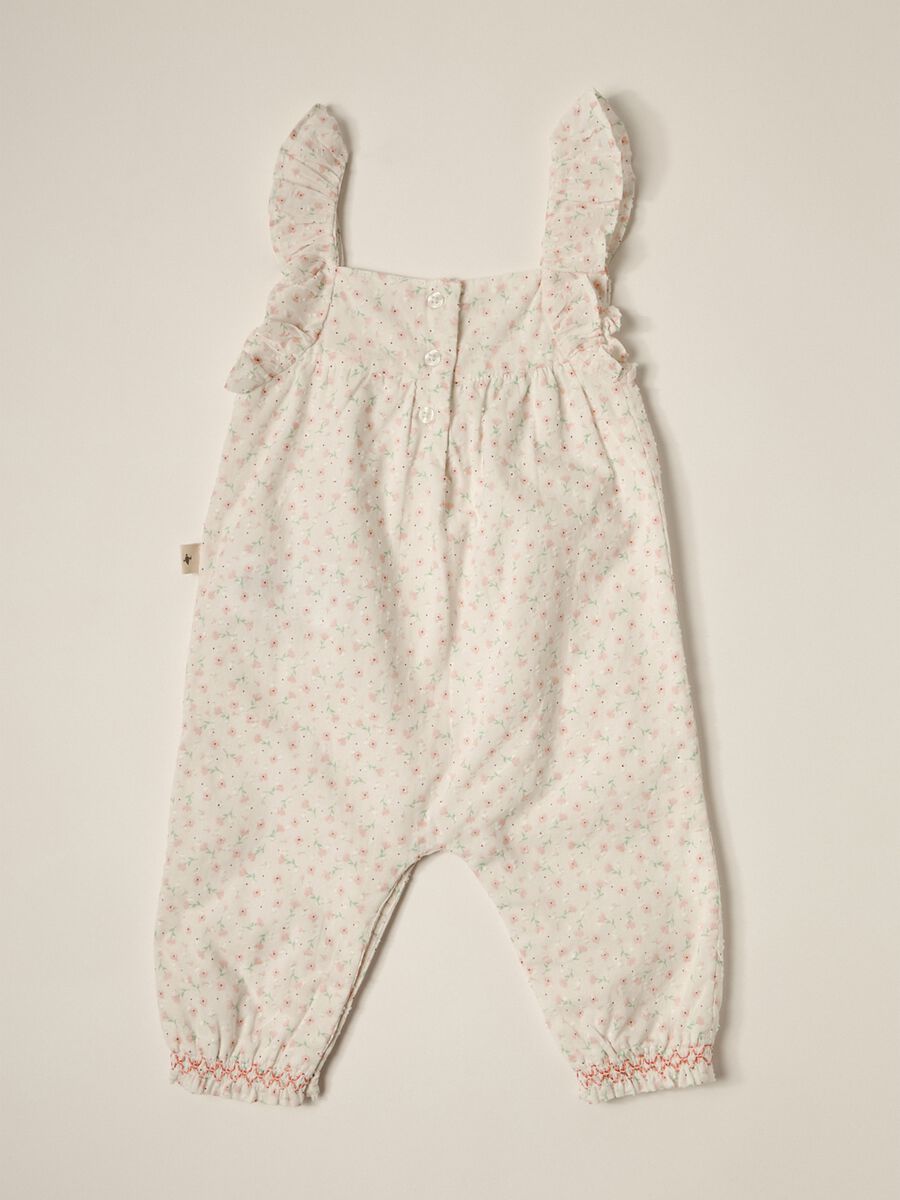 IANA newborn girl onesie in 100% cotton_1