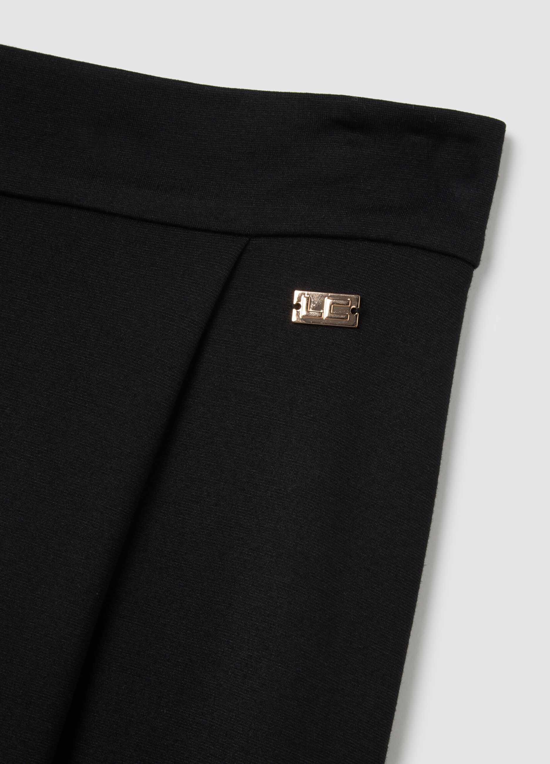 Black Palazzo Trousers