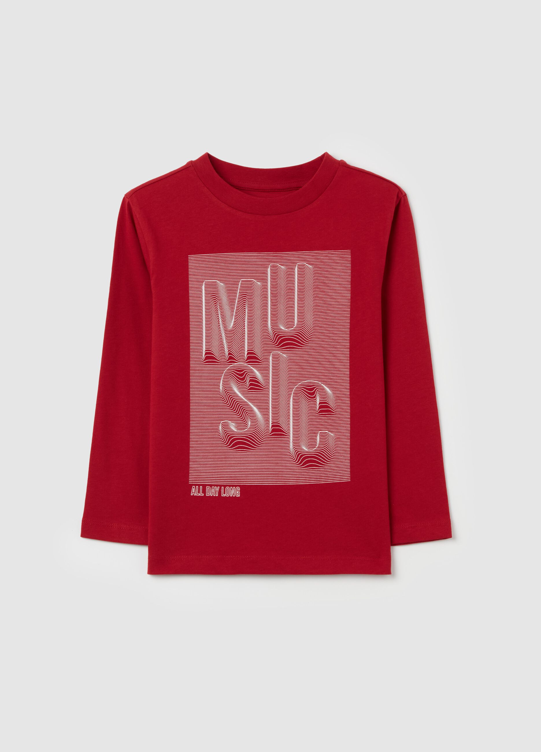 Maglia rossa bambino ovs online