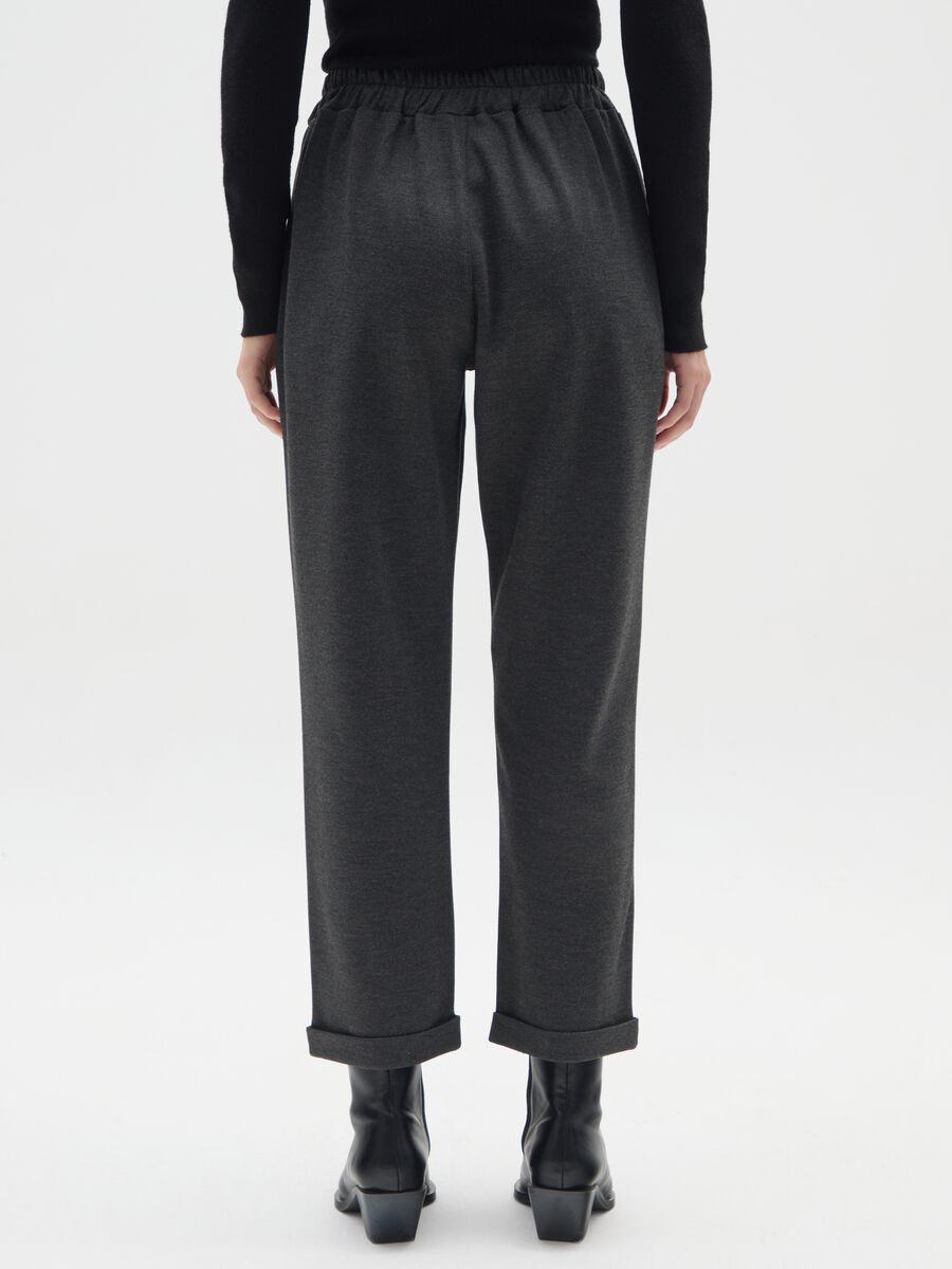 Pantaloni grigi regular fit_2