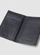 Blue genuine leather wallet_2